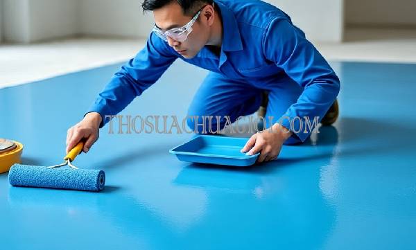 thi công epoxy phường linh trung