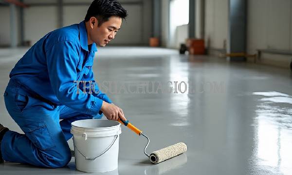 thi công epoxy phường long thanh mỹ giá rẻ
