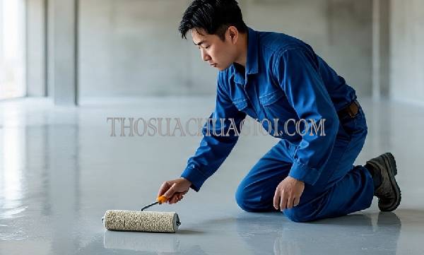 thi công epoxy phường long thanh mỹ uy tín
