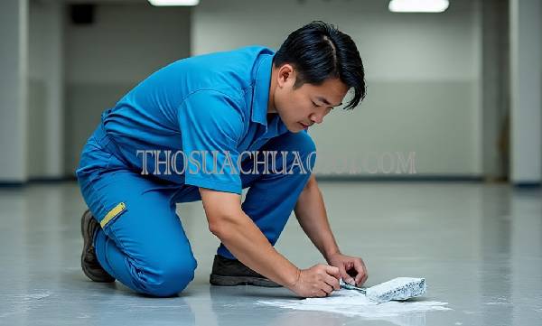 thi công sơn epoxy phường minh hưng giá rẻ