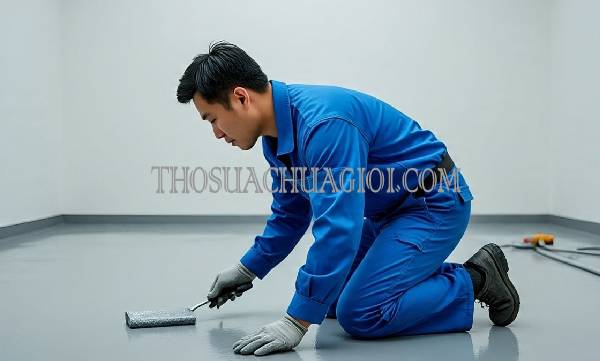 thi công sơn epoxy phường minh hưng uy tín