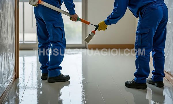 thi công sơn Epoxy phường Minh Phụng