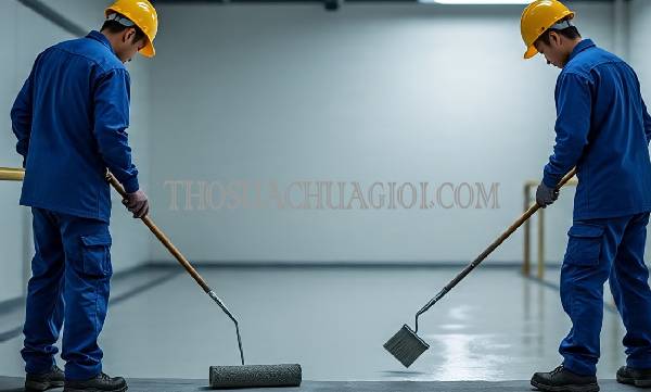 thi công sơn epoxy phường phú mỹ