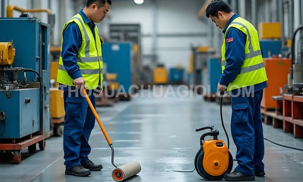 Thi công sơn Epoxy tại Phú Nhuận liên hệ 20 phút có tận nhà