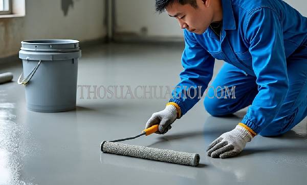 thi công sơn epoxy phường phú trung uy tín