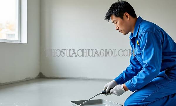 thi công sơn epoxy phường phú trung