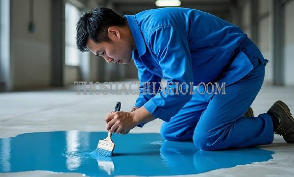thi công sơn epoxy phường sơn kỳ uy tín