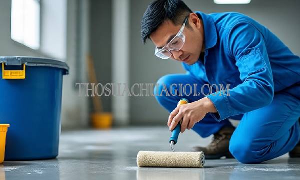 thi công sơn epoxy phường sơn kỳ