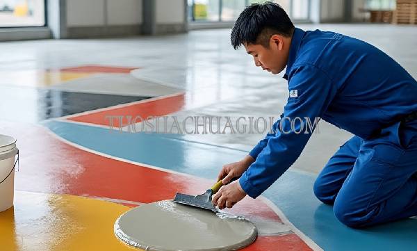thi công sơn epoxy phường tam hiệp giá rẻ