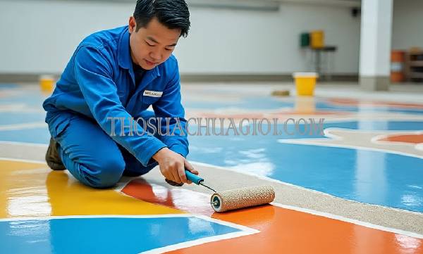 thi công sơn epoxy phường tam hiệp uy tín