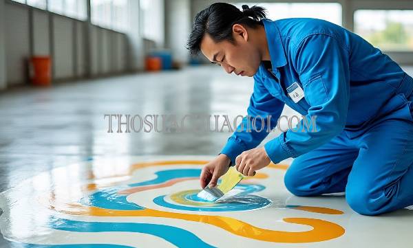 Thi công sơn Epoxy phường Tam Hiệp uy tín 15 phút đến nơi
