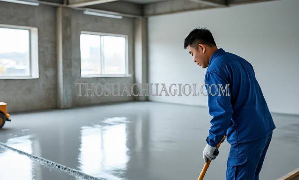 thi công sơn epoxy phường tân chánh hiệp giá rẻ