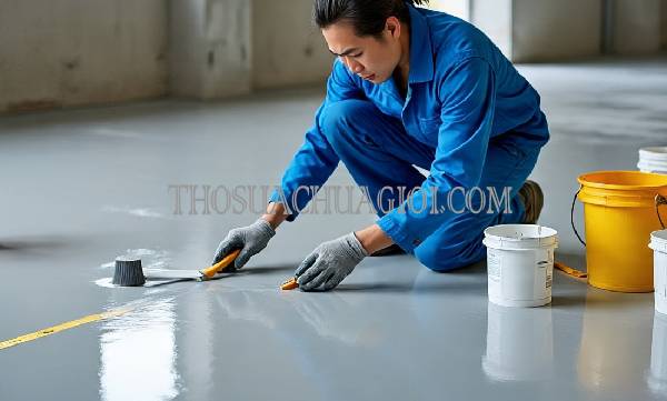 thi công sơn epoxy phường tân chánh hiệp uy tín