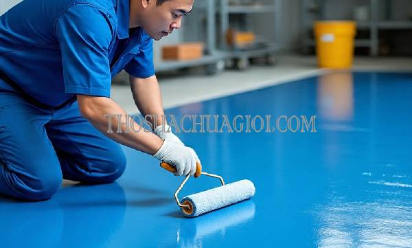 Thi công sơn Epoxy phường Tân Chánh Hiệp chất lượng 25 phút có
