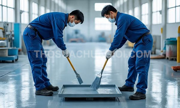 thi công sơn Epoxy phường Tân Định
