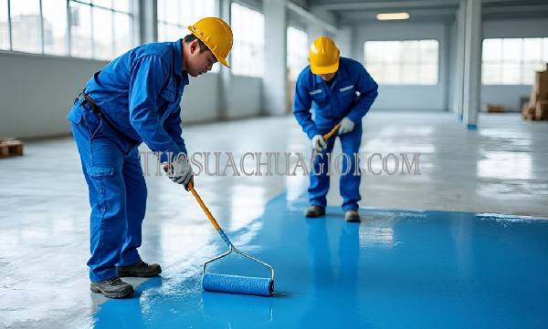 thi công sơn epoxy phường tân kiểng