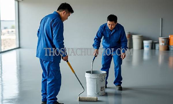 thi công sơn epoxy phường tân quy giá rẻ