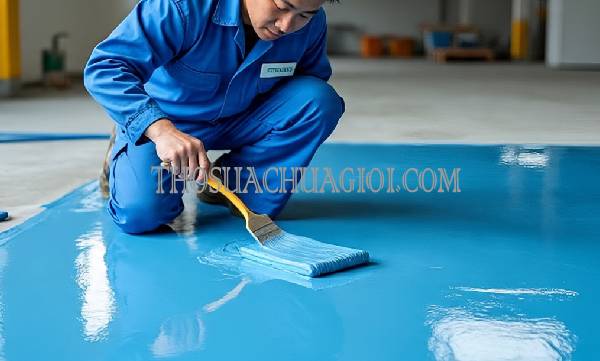 thi công sơn epoxy phường tân quy uy tín