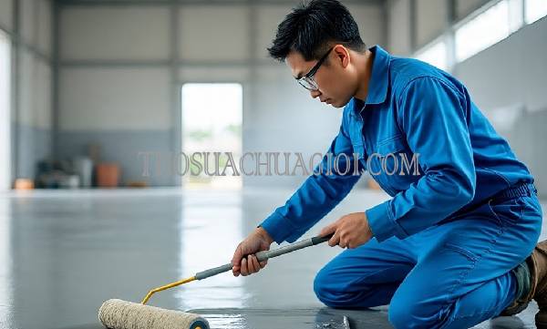 thi công sơn epoxy phường tân thành