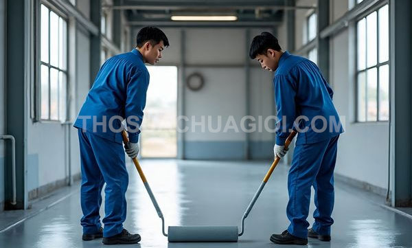 Thi công sơn Epoxy phường Tân Thới Hiệp