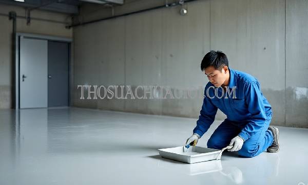 thi công sơn epoxy phường tân thới hòa