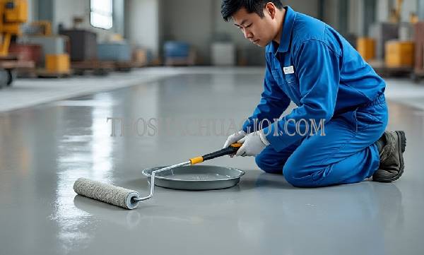 thi công sơn epoxy phường tân thới hòa