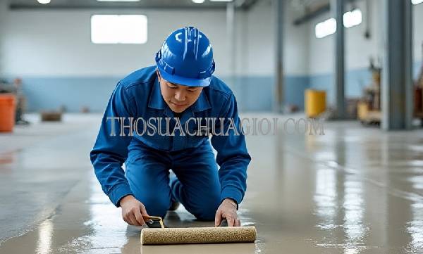 Thi công sơn Epoxy phường Tân Thới Hòa chất lượng 25 phút có