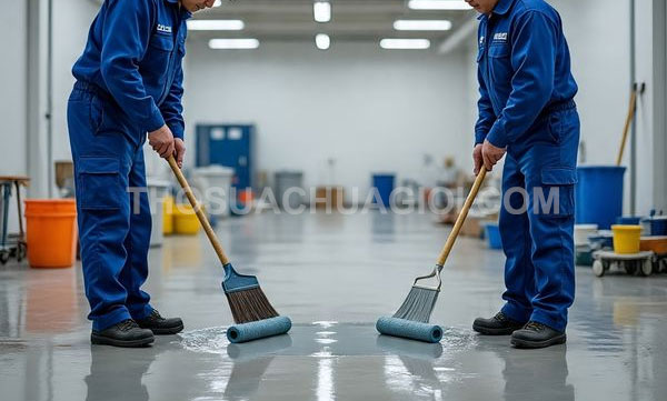 thi công sơn Epoxy phường Tân Thuận