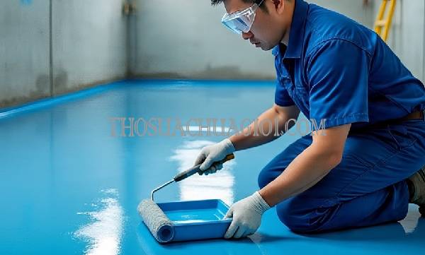 thi công sơn epoxy phường tân triều uy tín