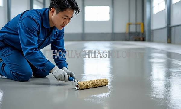 thi công sơn epoxy phường thạnh lộc uy tín