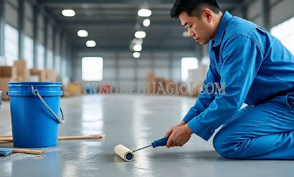thi công sơn epoxy phường thạnh lộc