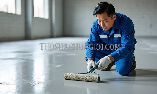 thi công epoxy phường thạnh mỹ lợi uy tín