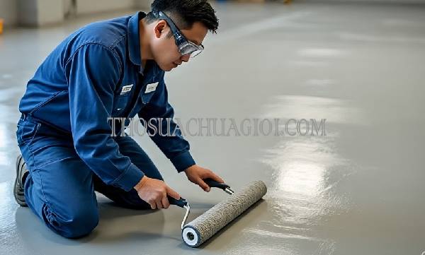 thi công sơn epoxy phường thạnh xuân