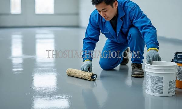 thi công epoxy phường thảo điền uy tín