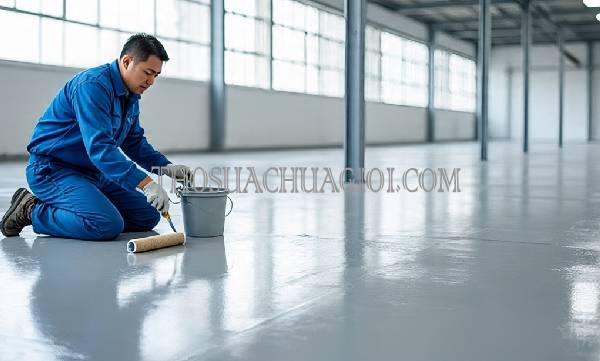Thi công sơn Epoxy phường Thảo Điền cũ gọi 30 phút có mặt