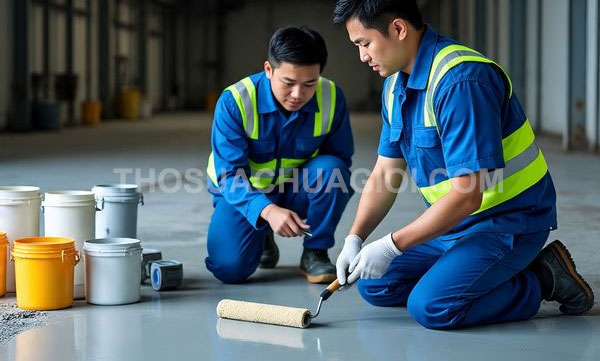 Thi công sơn Epoxy phường Thủ Đức