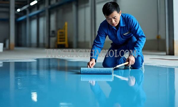 thi công sơn epoxy phường trấn biên uy tín