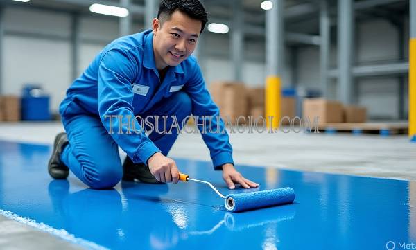 thi công sơn epoxy phường trường thạnh uy tín