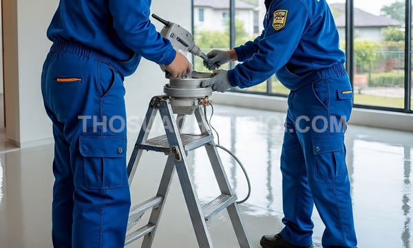 Thi công sơn Epoxy phường Vườn Lài mới gọi 10 phút có mặt