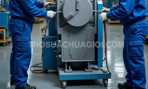 hi công sơn Epoxy phường Xóm Chiếu
