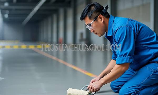 thi công sơn Epoxy phường Xuân Lập giá rẻ 20 phút có mặt