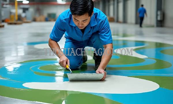 Thi công sơn Epoxy tại Rạch Giá gọi 30 phút có mặt