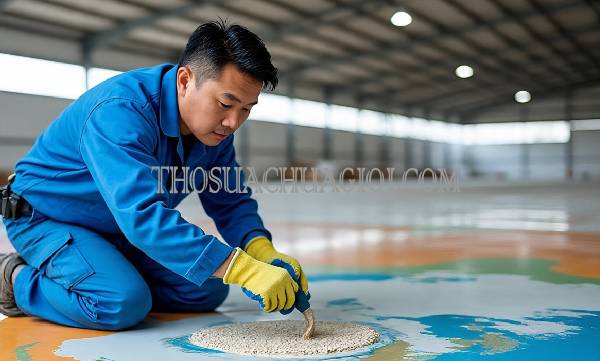 Thi công sơn Epoxy tại Bà Rịa liên hệ 10 phút có