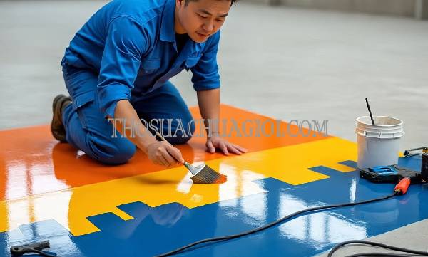 thi công sơn epoxy tại bà rịa uy tín