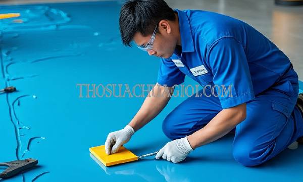 thi công sơn epoxy tại bà rịa