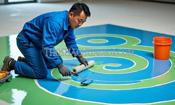 thi công sơn epoxy tại bạc liêu giá rẻ
