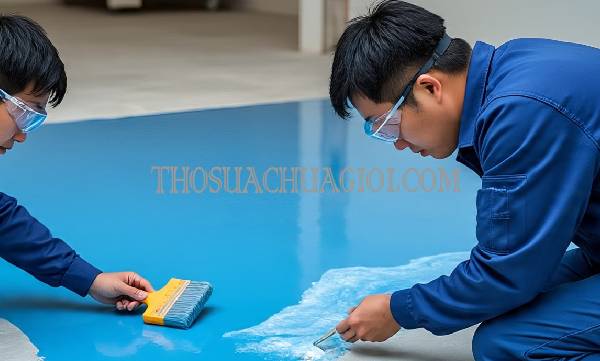 thi công sơn epoxy tại bạc liêu uy tín