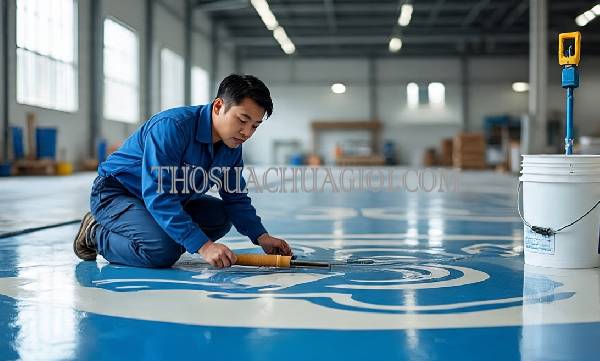 thi công sơn epoxy tại bạc liêu
