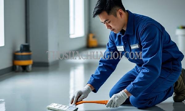 thi công sơn epoxy tại phan rang giá rẻ
