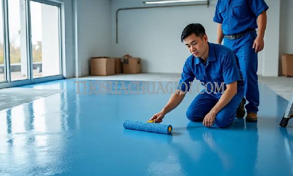 thi công sơn epoxy tại phan rang
